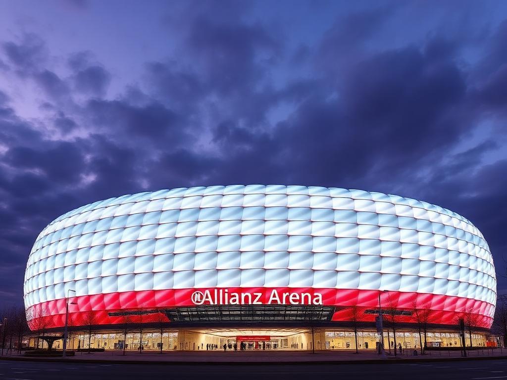 Allianz Arena, Munich (Germany)