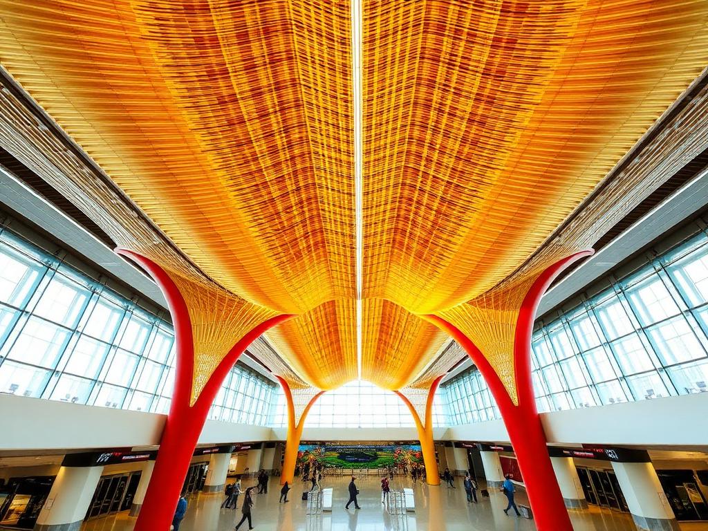Adolfo Suarez Madrid International Airport (Spain)