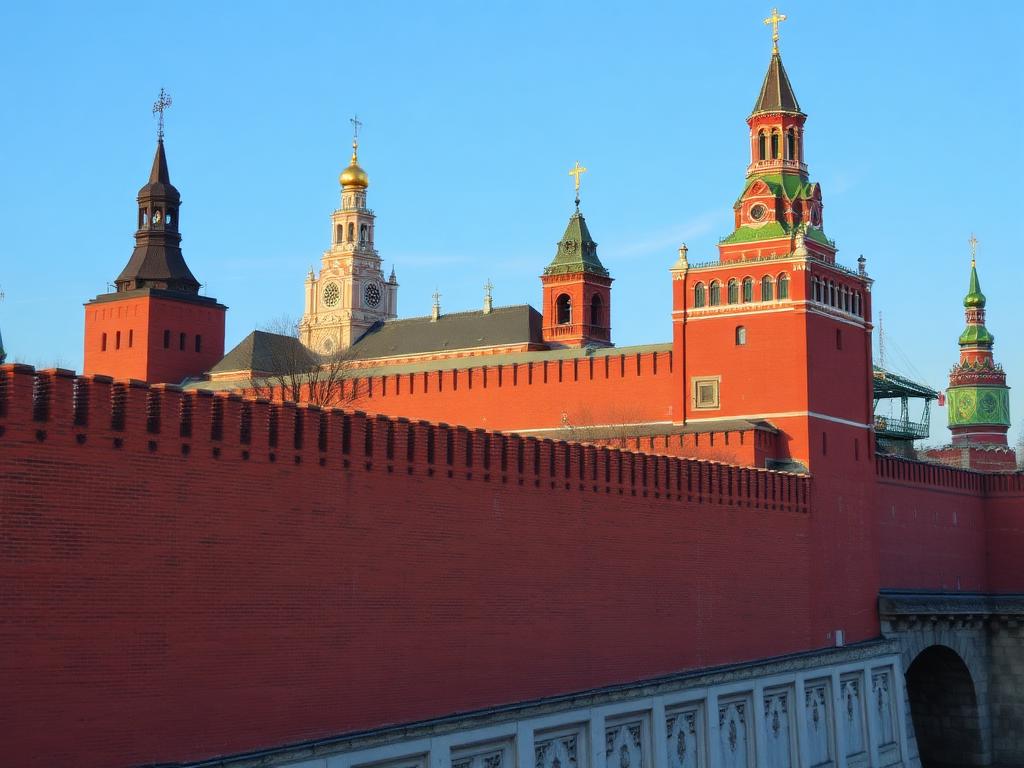 Kremlin Wall, Moscow (Russia)